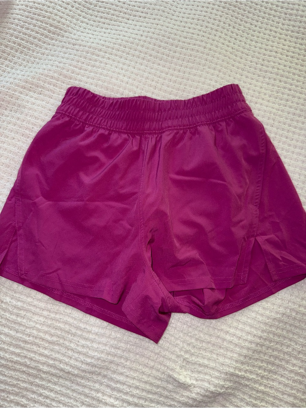 SO Women's Athletic Shorts - Magenta
